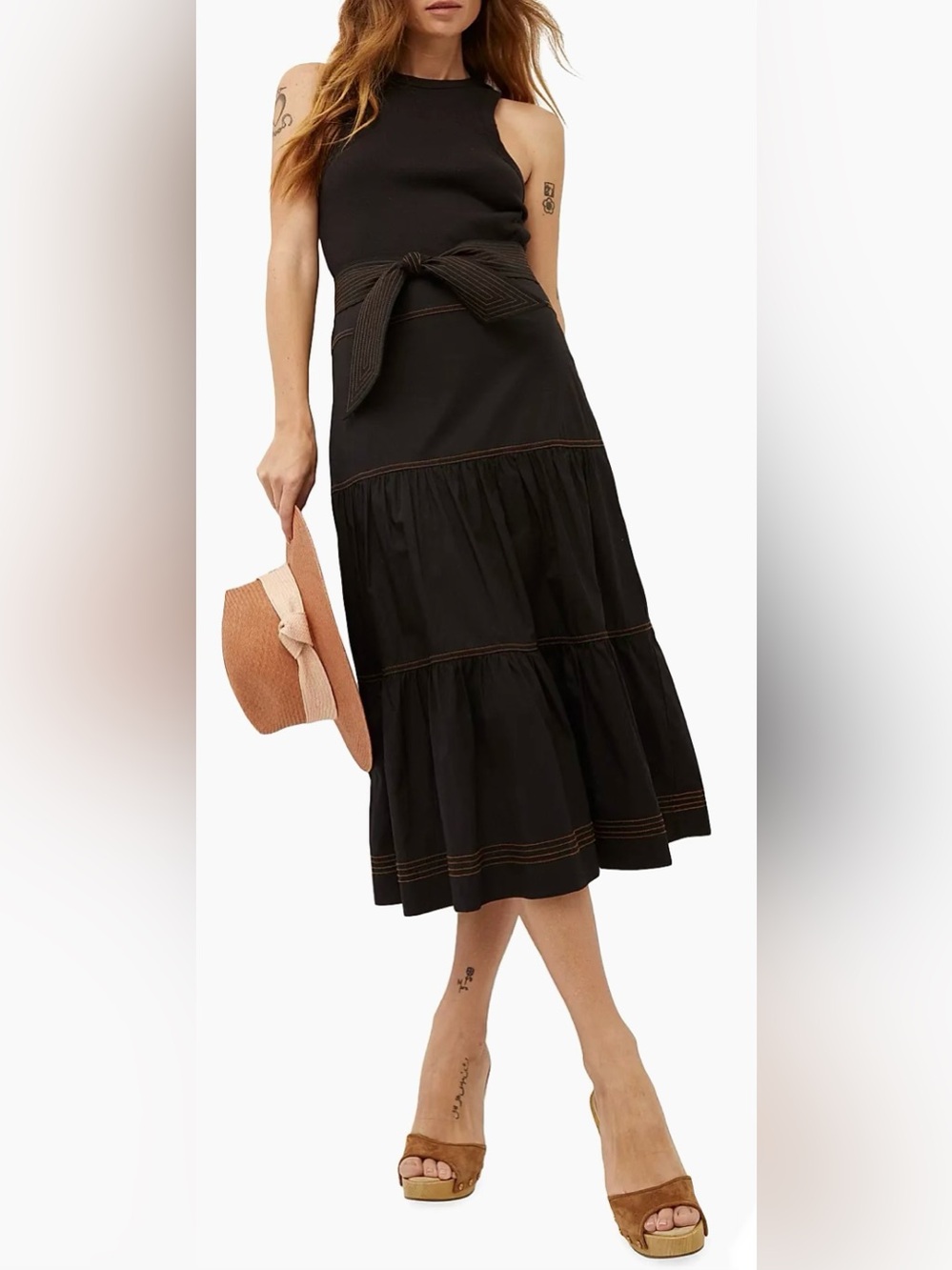Veronica Beard Austyn Midi Dress